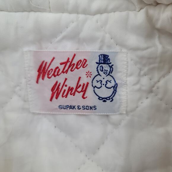 Weather Winky Vintage Baby Snow Suit VTG Winter - Picture 5 of 6